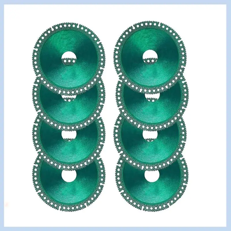 

AS63-Indestructible Cutting Disc For Grinder 4Inch X 1/25Inch X 4/5Inch Diamond Cutting Wheel (8Pcs)