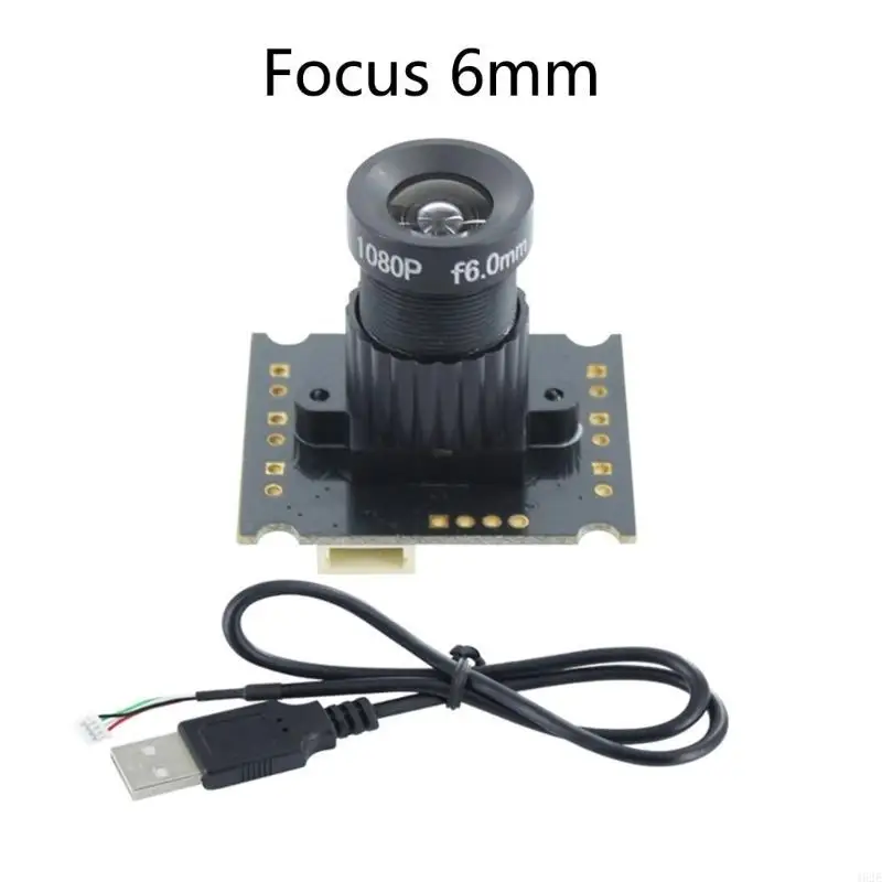 462E OV9726 Camera Module Board 1MP 3/2.8/6mm Focal-length Manual-focus Lens Board