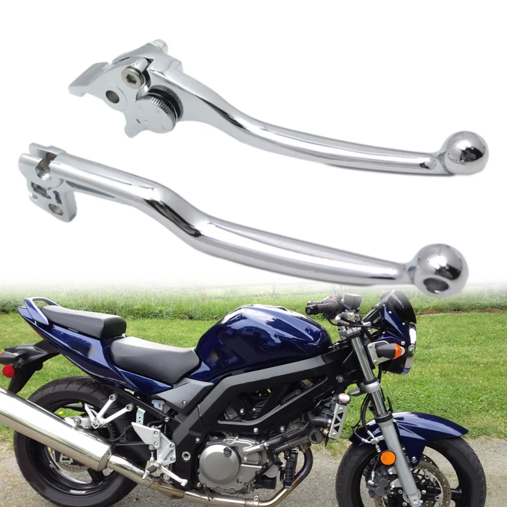 

For Suzuki GSXR 600 750 Katana 600 750F SV650 SV650S 1999-2008 2pcs Left and Right Motorcycle Brake Clutch Levers Accessories
