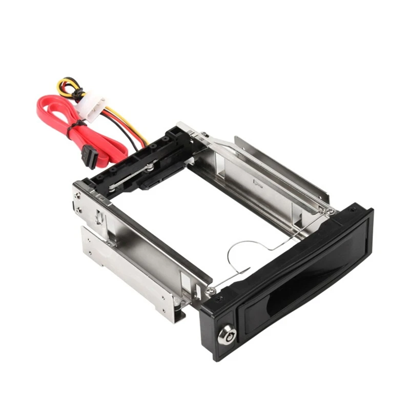 3.5Inch SSD To 5.25Inch Bay Tray Hard HDD Mounting Dock Bracket Adapter Converter Frame For PC Computer