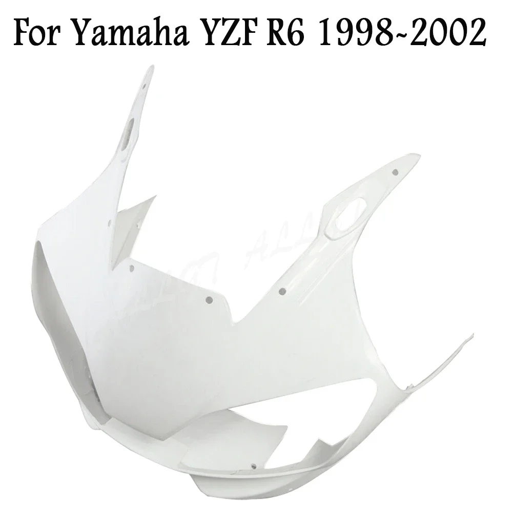 New Motorcycle Unpainted Upper Front Cowl Nose Fairing For Yamaha YZF-R6 1998-2008 2009 2010 2011 2012 2013 2014 2015 2016