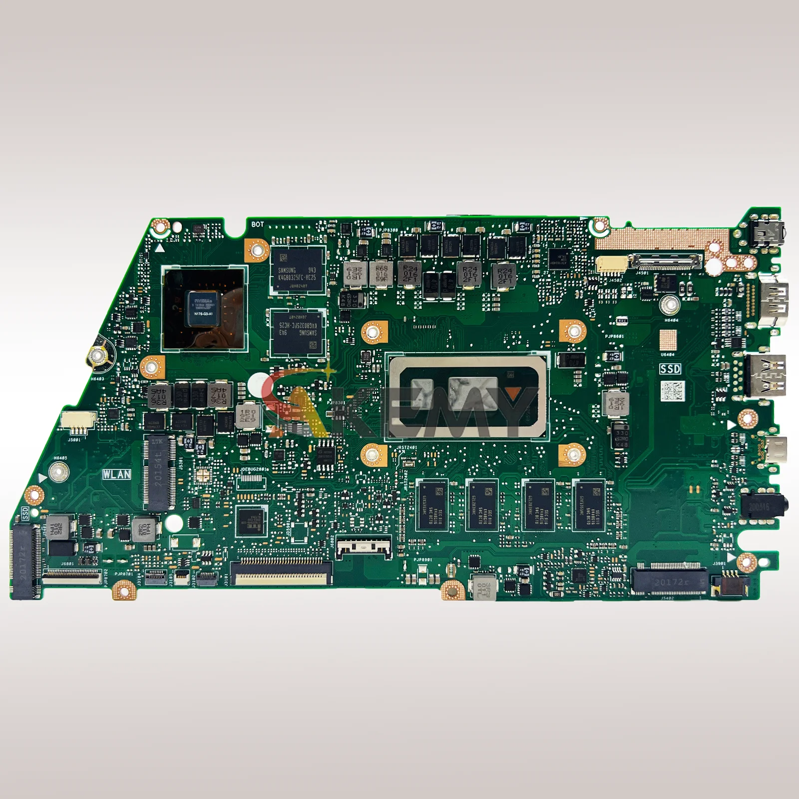 X421FL Laptop Motherboard For ASUS X421FL S433F X421FPY V4050F I421F R421F X421FAY X421FQY X421F Mainboard W/ 10th Gen I3 i5 i7