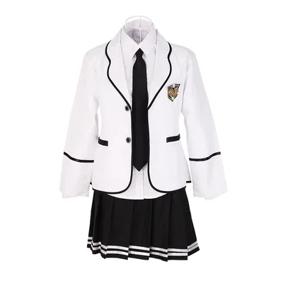 Student Lange Mouw Koor School Uniform Junior High School Jongens En Studenten Studenten Japan En Zuid Korea Jk Uniform Set