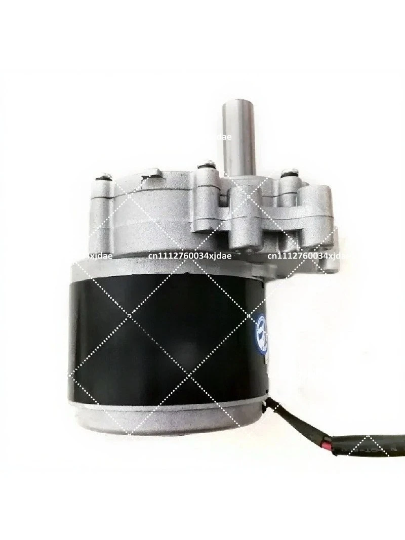350 watts 24 volts 75 rpm/120 rpm, low speed brushed motor, wheelchair, DC gear brushed motor, high torque motor