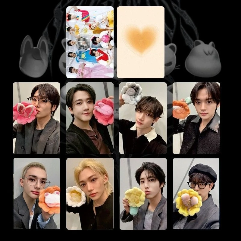 ألبوم Kpop YOU HERO LOMO Card Felix Hyunjin Changbin Lee Know هدية المعجبين I.N Bangchan Seungmin Han