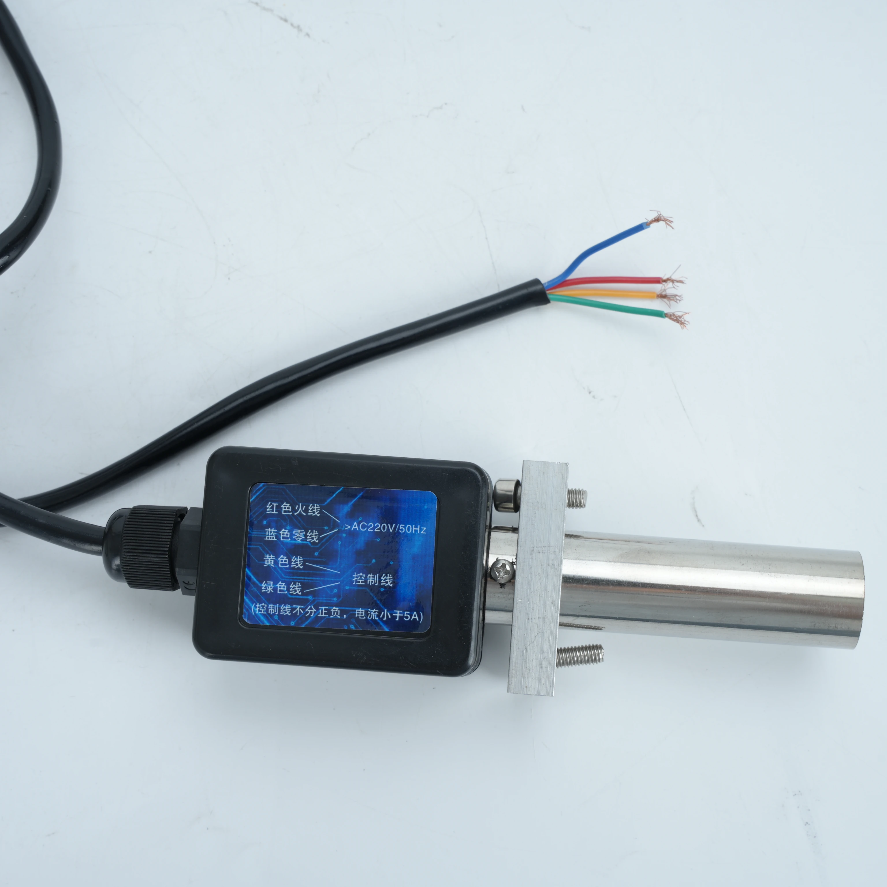 YS 3/4 Wire Optional UVS5AB UV Electric Eye Stainless Steel Flame Detector Probe Gas Diesel Methanol Detection Sensor