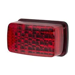 Motorcycle LED Taillight Brake Light 12V Retro Rear Light Running Light for Yamaha BANSHEE BLASTER BREEZE WARRIOR GRIZZLY KODIAK