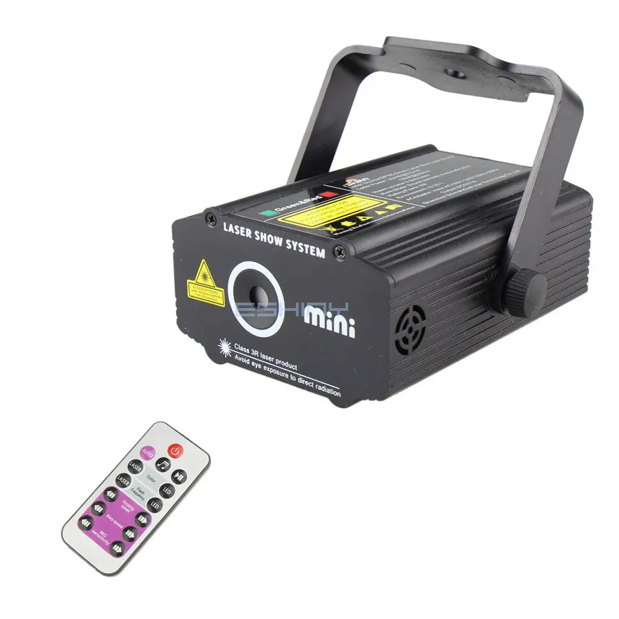 R&G Laser Full Stars Starry Patterns Projector DJ Party Effect Light Dance Disco Stage Bar Holiday Home Christmas Light Show L19