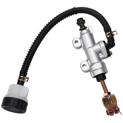 Motorcycle Universal Foot Brake Hydraulic Pump For Suzuki Kawasaki Honda Yamaha Rear Brake Master Cylinder Pump Motorbike
