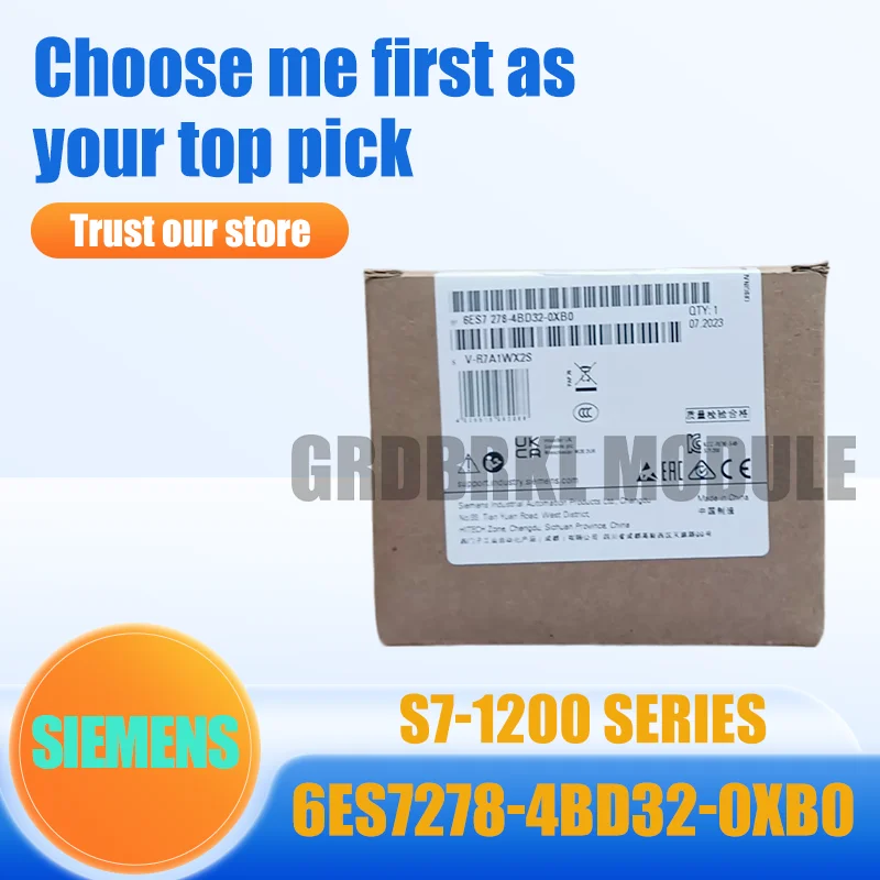 

Brand New original SIEMENS 6ES7278-4BD32-0XB0 6ES7 278-4BD32-0XB0 S7-1200 Digital Input Output PLC Module