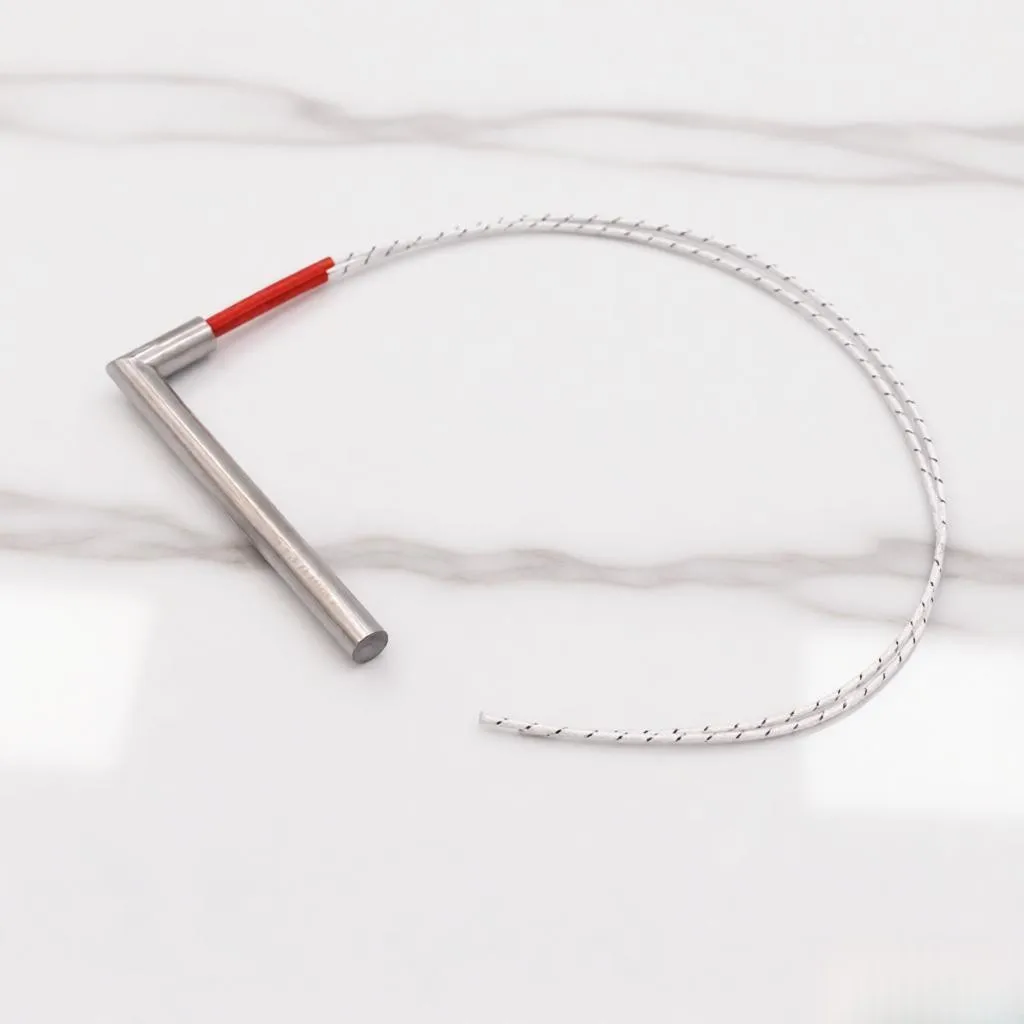 For Targeted Heating Applications Electric Heating Tube Flexible Terminal Heating Options 304 Stainless Steel Construction