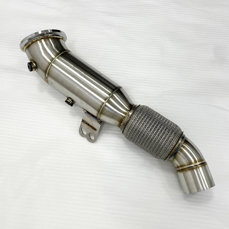304 STAINLESS Catless Downpipe For B58 340i F30/F31 440i F32/F33  540i G30/31 740i G11/G12  M140i F20/F21  M240i F22/F23