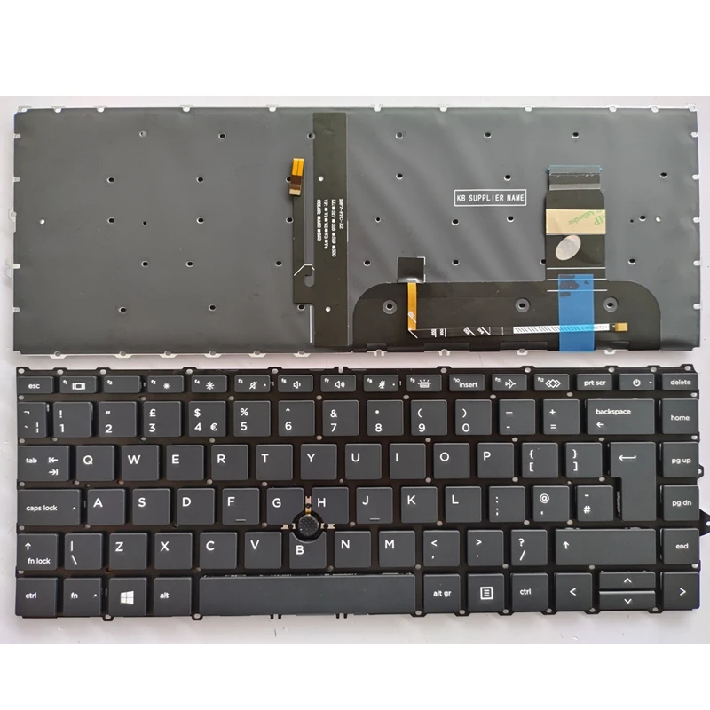 

UK backlit NEW Laptop keyboard for HP ELITEBOOK 840 G7 840 G8 845 G7 845 G8 745 G7 745 G8 zbook14 G7 zbook14 G8