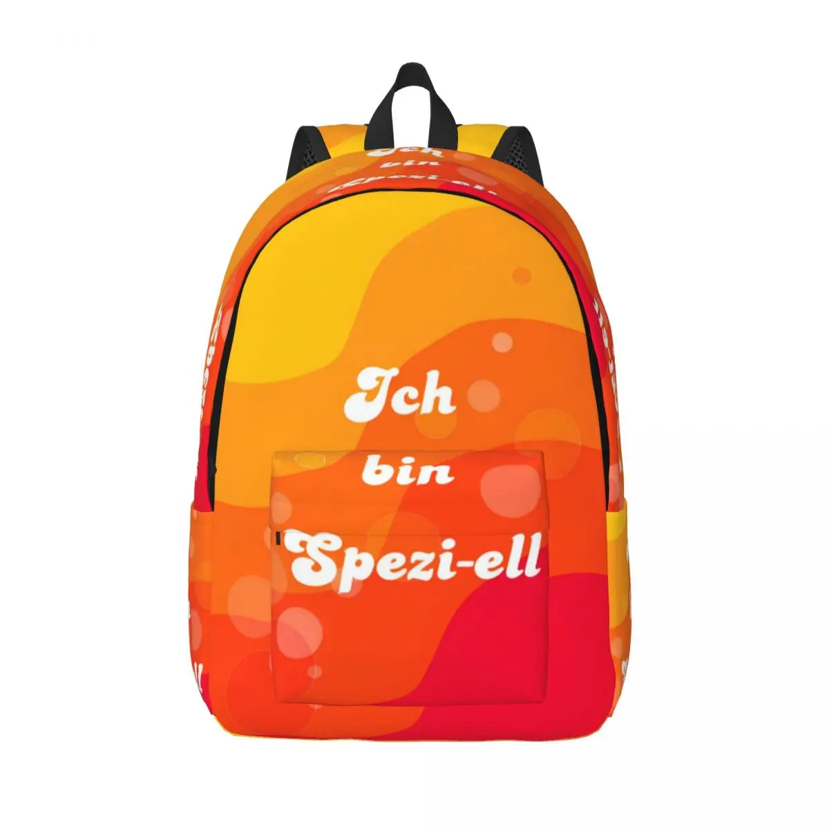

Рюкзак для ноутбука S-Spezies Orange Juice для женщин и мужчин, повседневная сумка для книг для студентов колледжа, школьная сумка