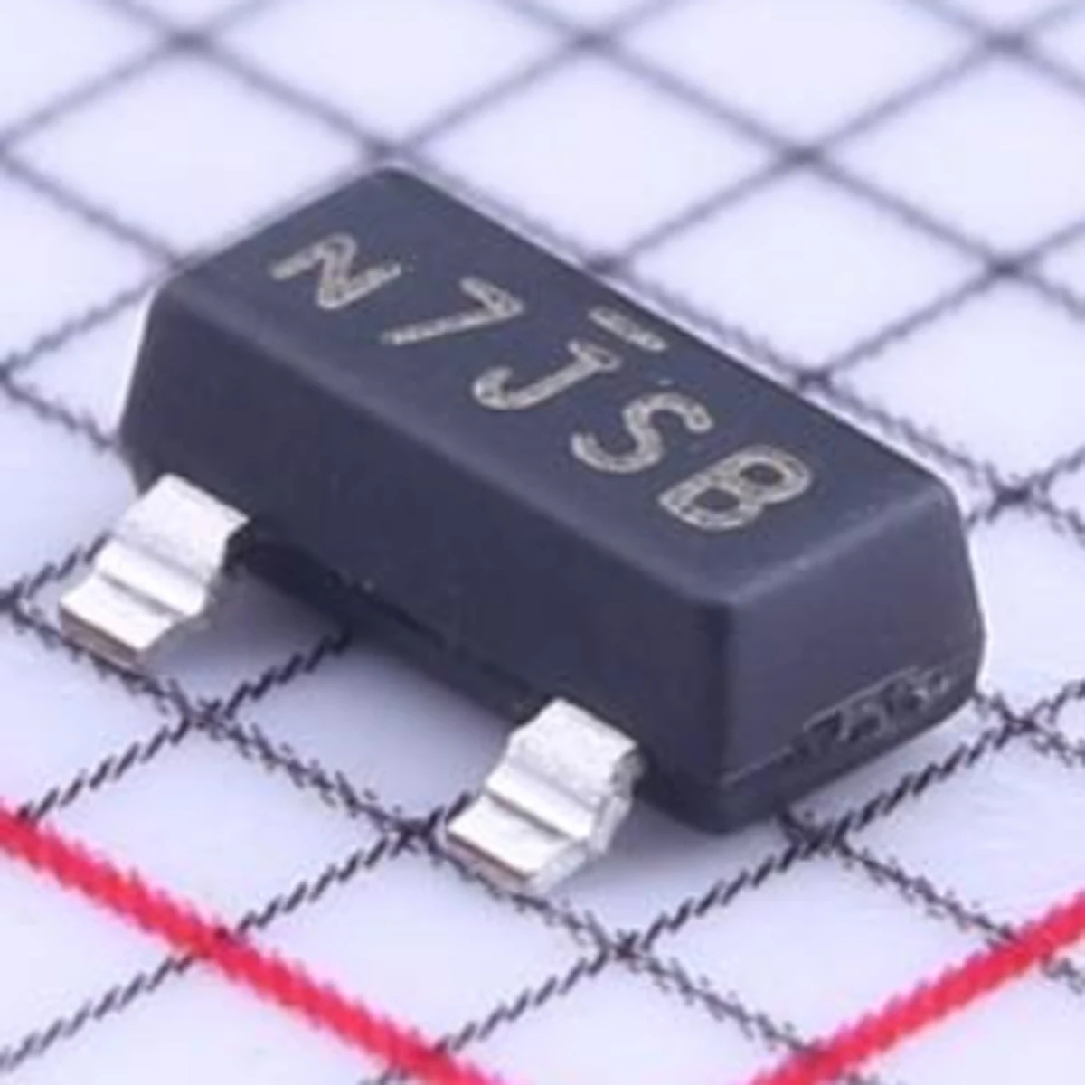 50 قطعة ترانزستور التأثير الميداني الأصلي SI2307CDS-T1-E3 (MOSFET) 1.1 واط؛ 1.8 واط 30 فولت 3.5 أمبير 1 P-قناة SOT-23؛ وضع العلامات: N7