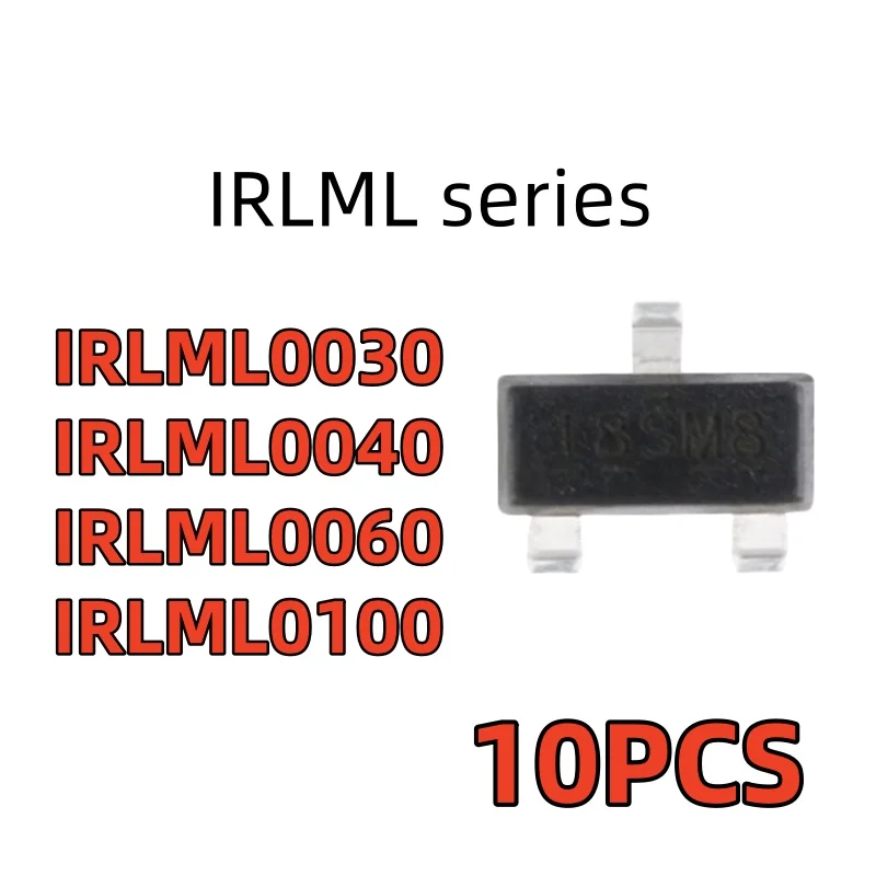 Les 10PCS IRLML Une Solution Efficace pour les Circuits Intégrés SMT SOT23