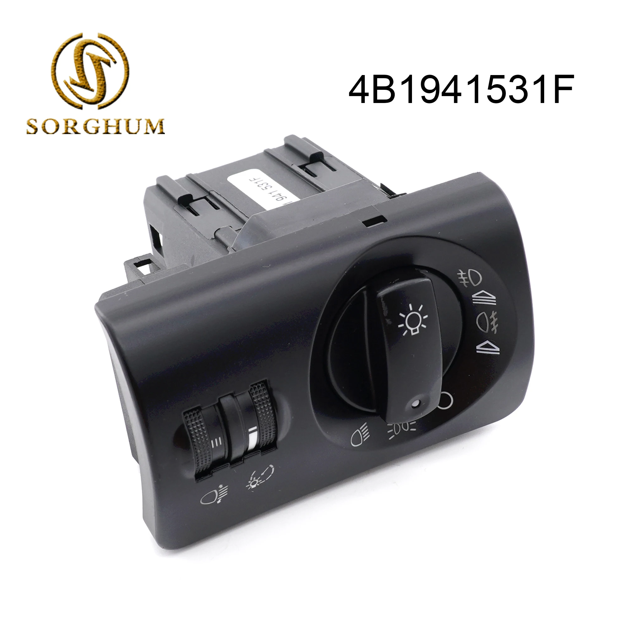 

Sorghum 4B1941531F Headlight Fog Light Lamp Control Switch For Audi A6 Allroad Quattro S6 C5 RS6 4B1941531D 4B1 941 531 F