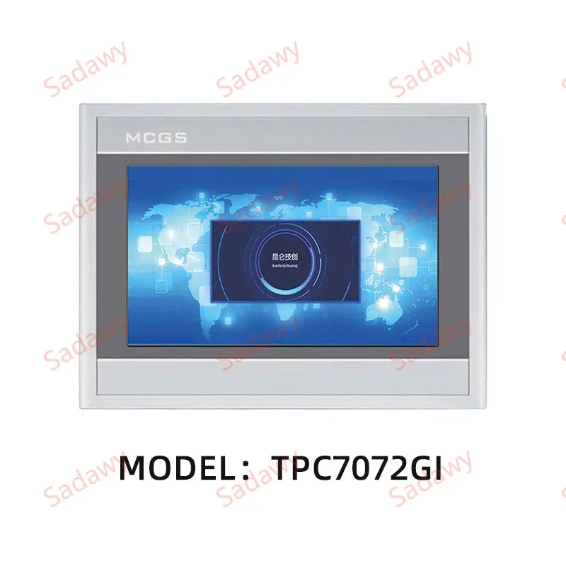 MCGS HMI Brand new original 7 ''TPC4013Ed/TPC4013Ef/TPC7032Ki/TPC7032Kt/TPC7072Gi/TPC7072Gt Painel de tela sensível ao toque