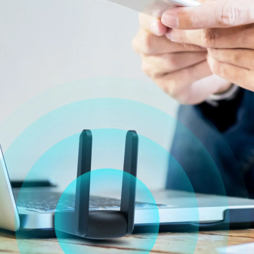 USB-адаптер Wi-Fi, сетевая карта 900 Мбит/с, Bluetooth-совместимый беспроводной Wi-Fi-приемник, USB-ключ, сетевая карта для настольного портативного ПК