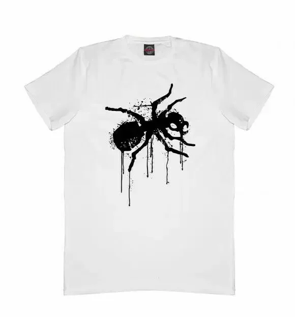 The Prodigy Cotton T-Shirt, Ant Emmet 3D Printed Art Tshirt For Men And Women