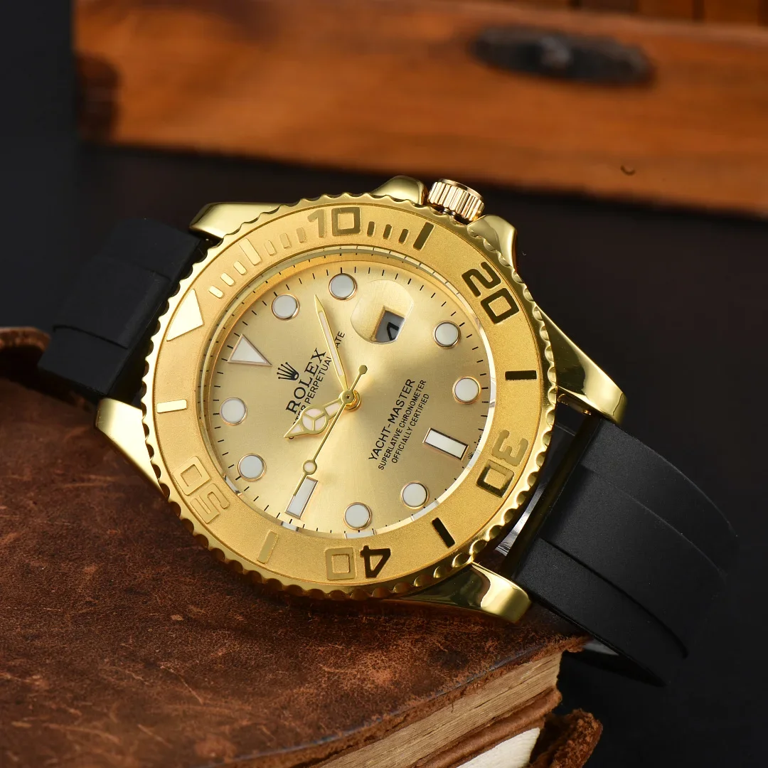 Reloj de Pulsera de Cuarzo para Hombre y Mujer, Marca de Lujo Rolex de Diseñador, Alta Calidad, Nueva Moda 2026
