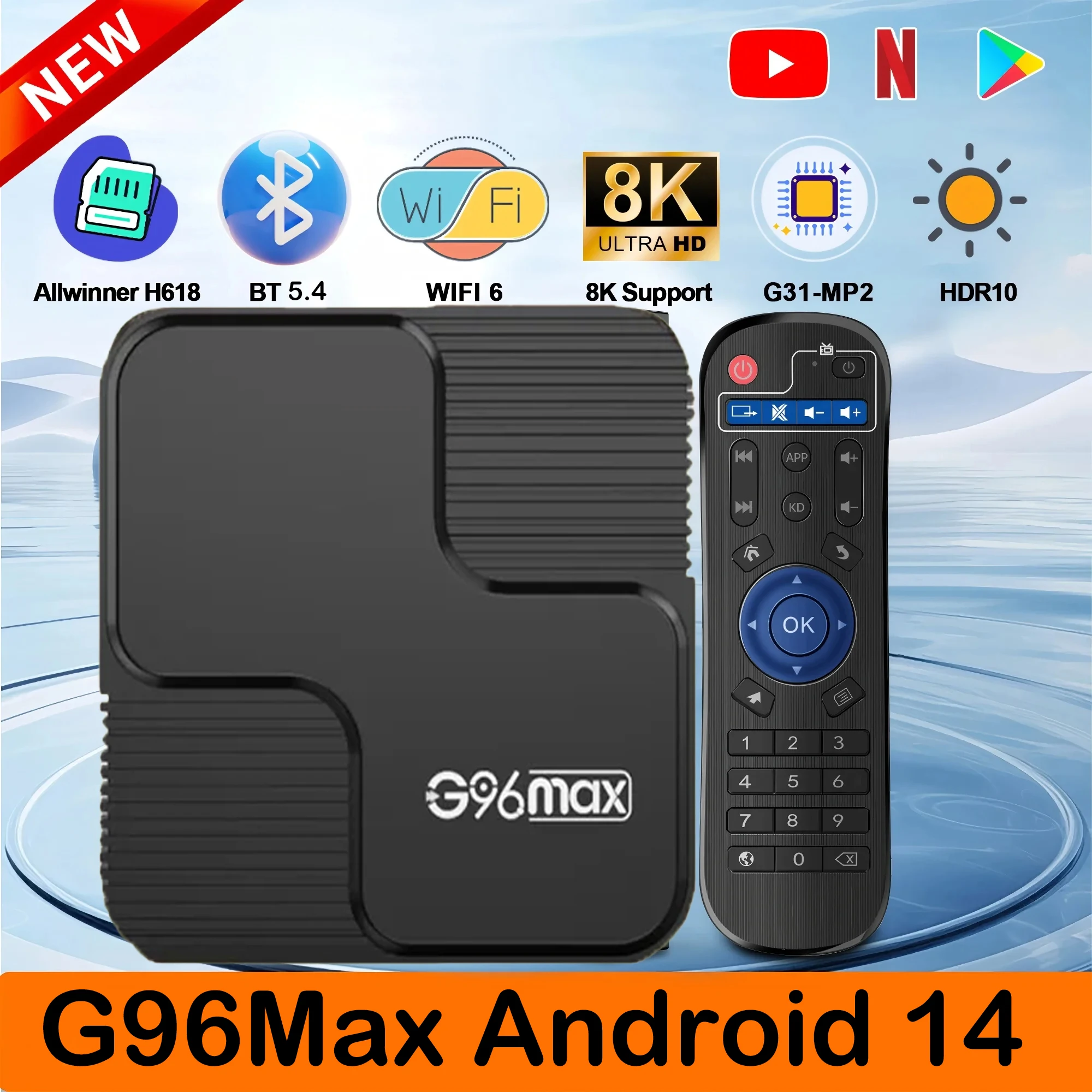 G96Max Smart Tv Box… - image