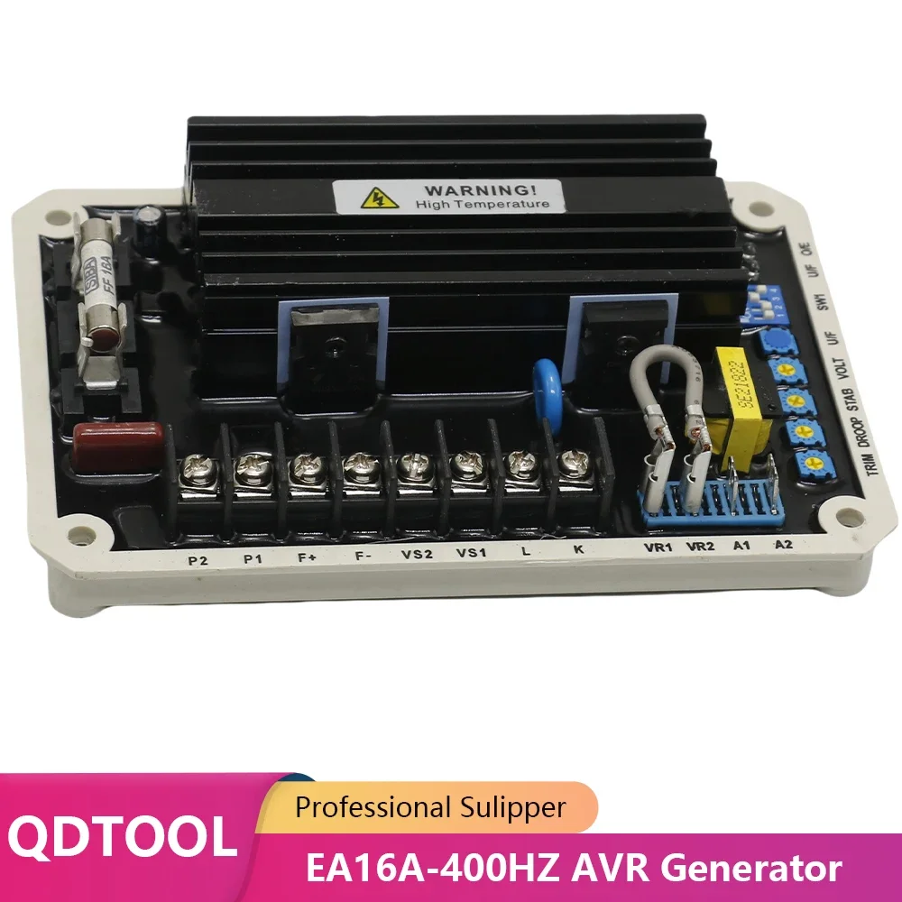 AVR EA16 EA16A Automatic Voltage Regulator Brushless Generator Excitation stabilizer Generator Control Spare Parts