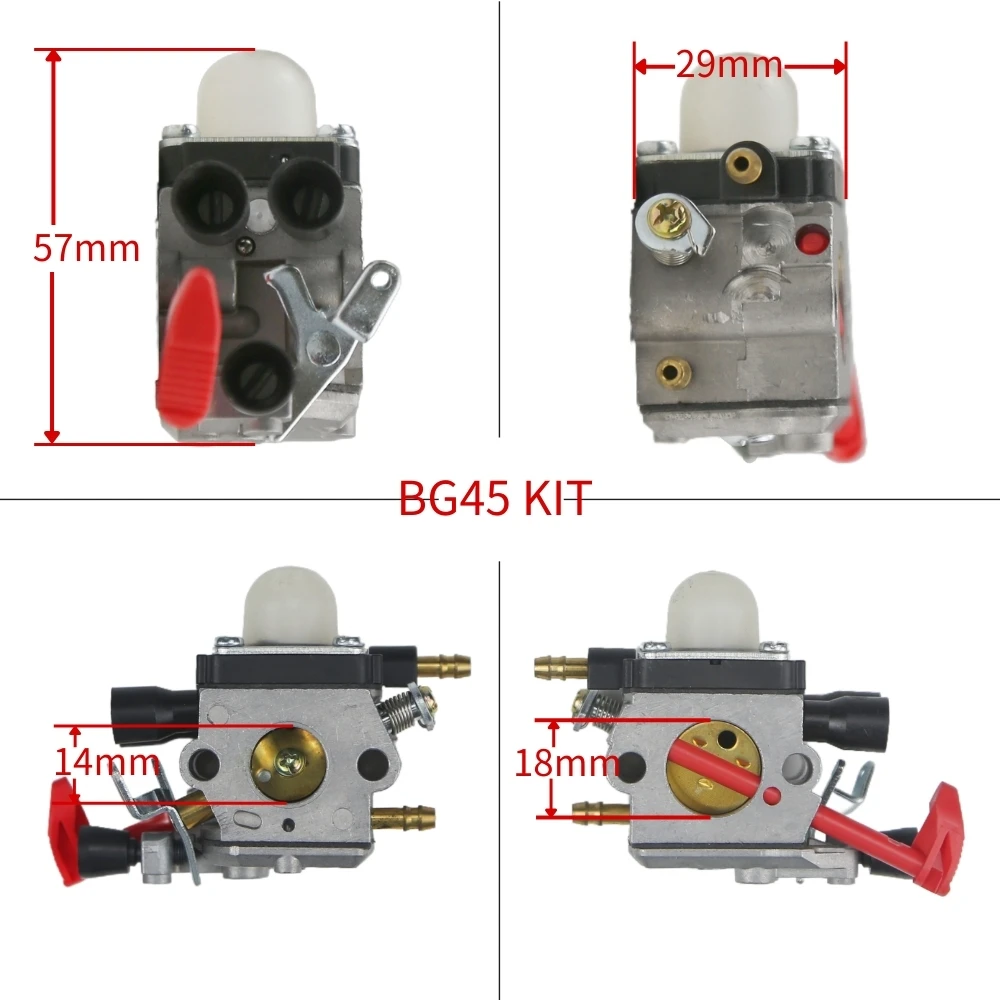 منفاخ المكربن ل Stihl BG50 فقط 4229-120-0650 42291200650 4229 120 0650 Carb أدوات كهربائية استبدال الملحقات