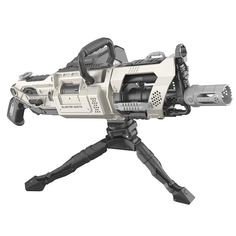 Electric burst Automatic Toy Gun Foam Blasters & Guns with Tripod Guns for Boys Kids Toy Gifts for Birthday Halloween Christmas