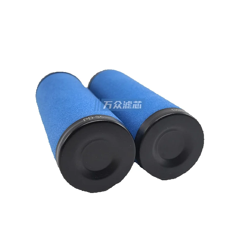 Replacement Atlas Oxygen Concentrator Precision Filter Element Dd35 Pd35 Qd35 2901300404