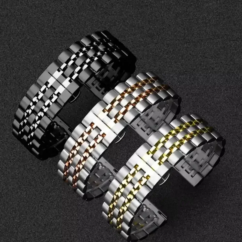22mm Band For Xiaomi Watch 5/S5/S4/S3/S2/S1 Pro/Active Stainless Steel Men Strap For Xiaomi Watch 2/2Pro/Color/Color 2