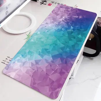 Barevná duhová akvarelová hranolová XXL velká podložka pod myš, počítač, notebook, kancelář, klávesnice, podložka na stůl, podložka pod myš 900x400 800x300 10 nejlepší prodej Podložka pod myš 800x300 - №1