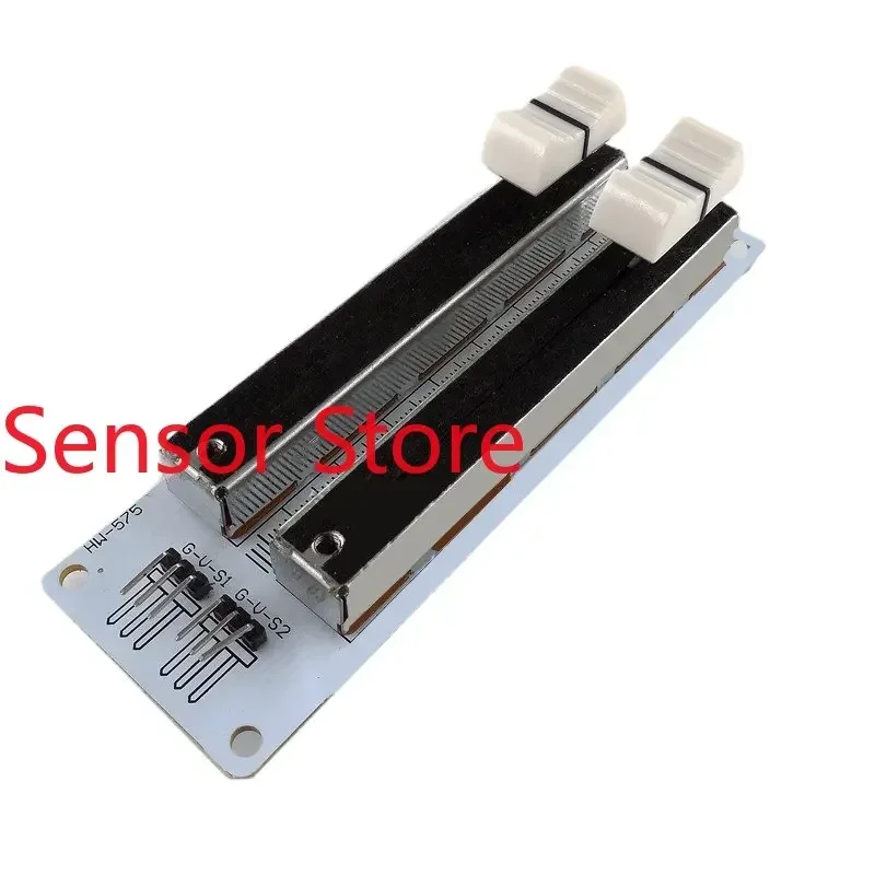 

5PCS Double Row Sliding Potentiometer Analog Sensor Electronic Building Block Module Linear SUNLEPHANT