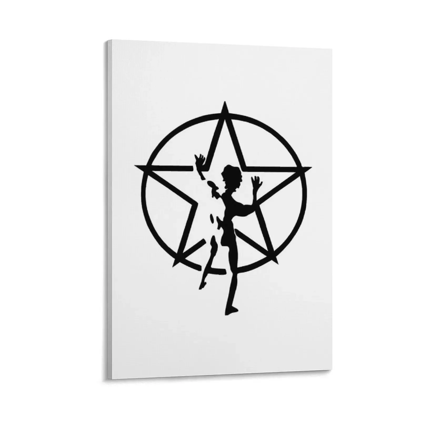 

black starman Canvas Painting accessories for home decor ornaments for home Decoration