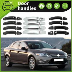 For 08-13 Ford Mondeo Mondeo 4 door handle decoration, door bowl handle anti scratch accessories
