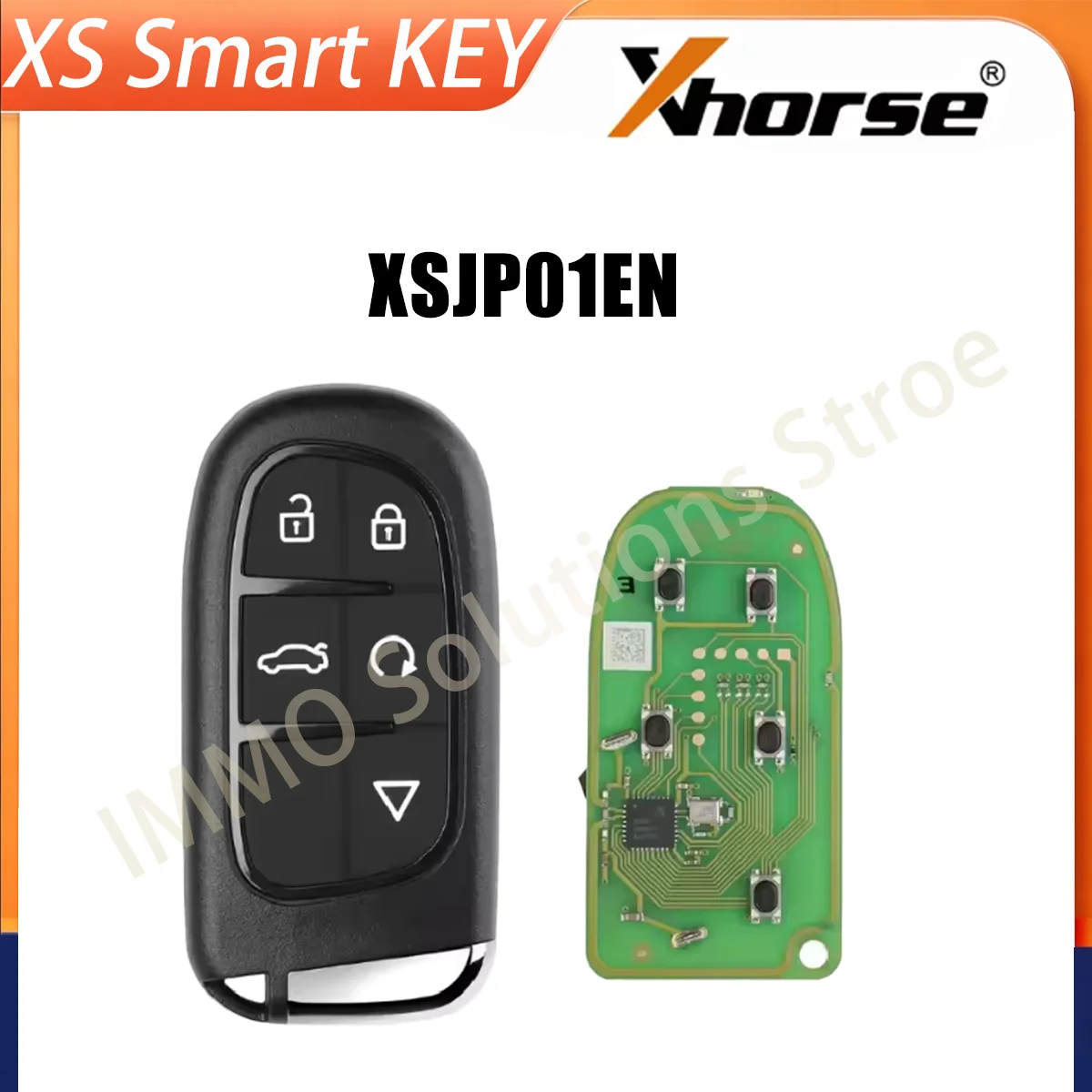 XHORSE XSJP01EN VVDI Universal Smart Key work with VVDI Key Programmer