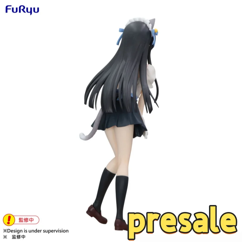 Przedsprzedaż Oryginalna Furyu Akiyama Mio Trio Try It K On Figurka Kolekcjonerska Dekoracja na Biurko Ozdoba Zabawka Personalizowany Prezent