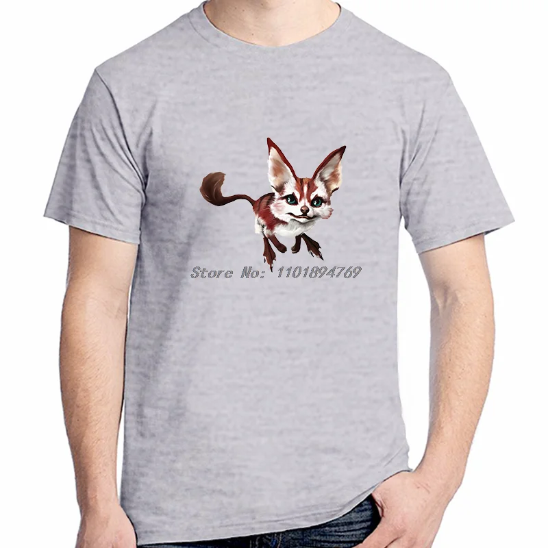 Jerboa Fashion Cotton T-Shirt Ark Survival Evolved Prehistoric Animals Game Graphic T Shirts Short Sleeve T-Shirt Mens Clothes