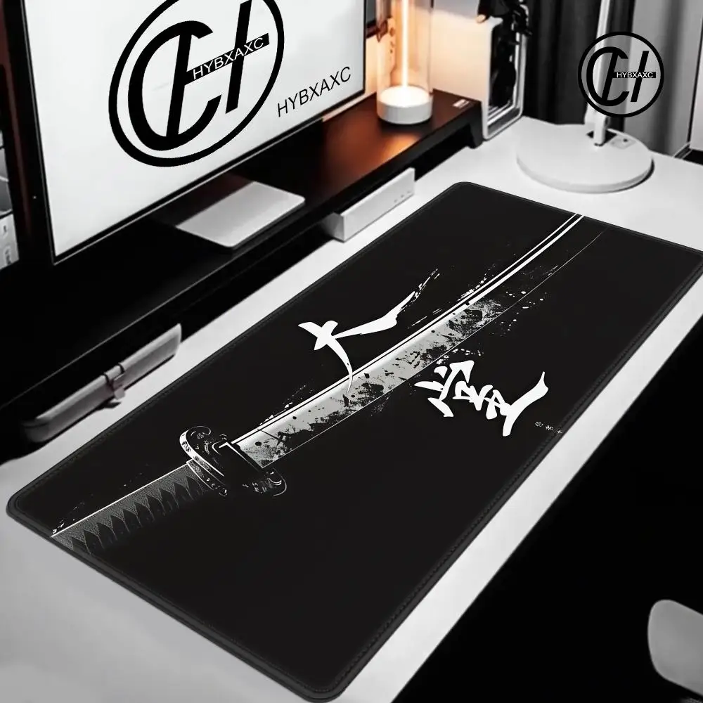 Large Gaming Mouse Pad with Non-slip Rubber Base Precise Seam Design Washable and Durable for Computer Games and Office Use