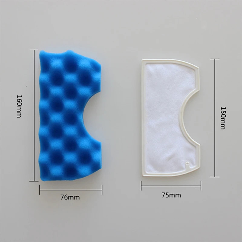Niebieska gąbka filtr do wątroby do odkurzacza Samsung akcesoria do odkurzacza robota serii Dj97-01040C akcesoria