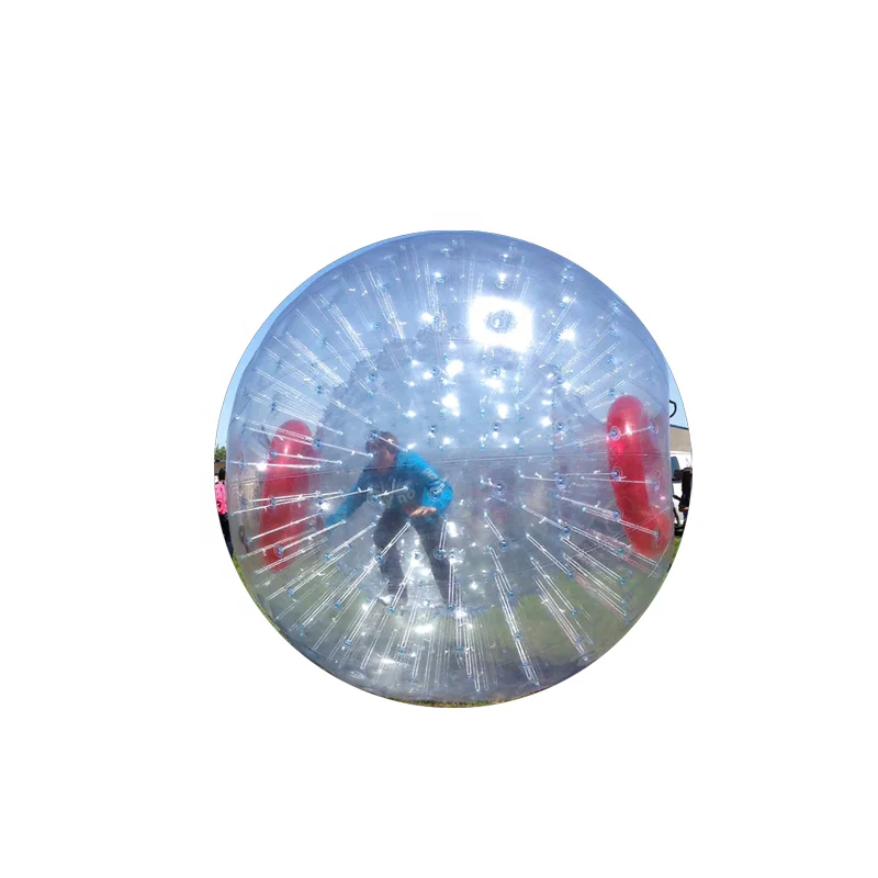 Outdoor Human Bowling Sport PVC Inflatable Human Bowling Game Zorb Ball