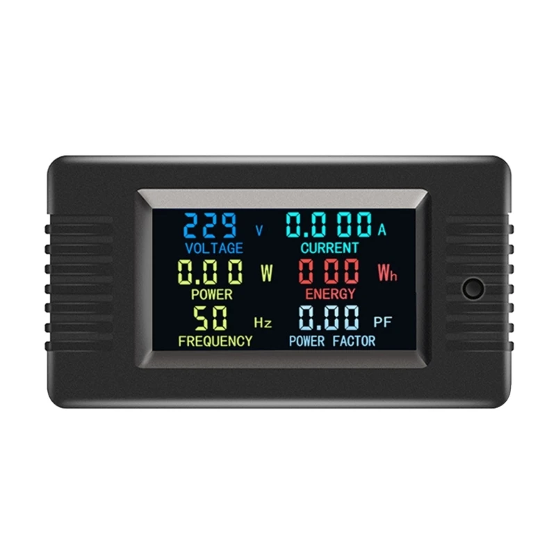 Digital Power monitors Display Multifunctional Energy Meter Upgrades for Voltages Current & Power Factor Measurement