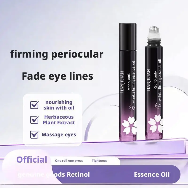

Retinol Eye Essential Oil Moisturizing Firming Reduce Fine Lines Fade Dark Circles Ball Bearing Eye Essence Eye Beauty Skin Care
