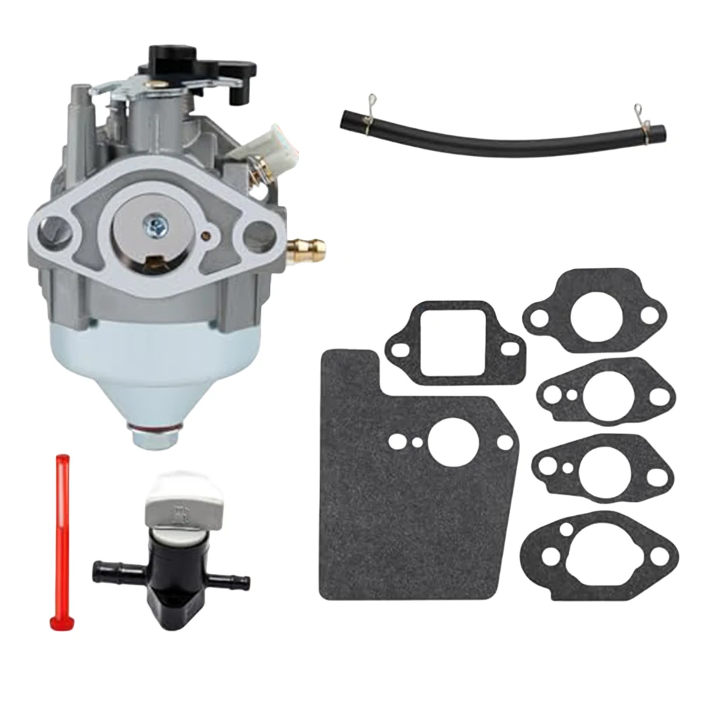 

Lawn Mower Maintenance Silver GCV170LA Carburetor Kit Carburetor Installation Set Lawnmower Tune-Up Outdoor Use