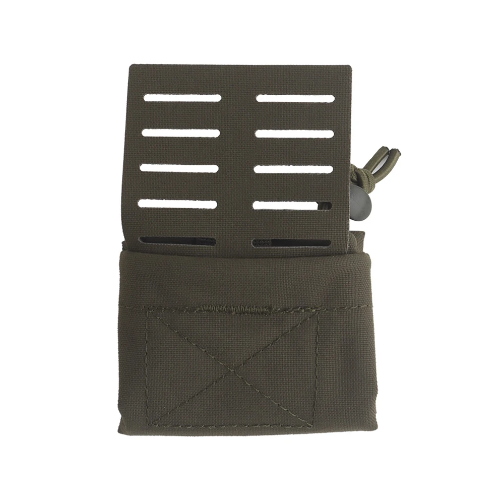 Taktische MINI-Recyclingtasche, Molle-Magazintasche, Magazinhalter, Outdoor-Paintball-Utility-Rückgewinnungstasche, Jagd-Magazintasche, Zubehör – Detail 29