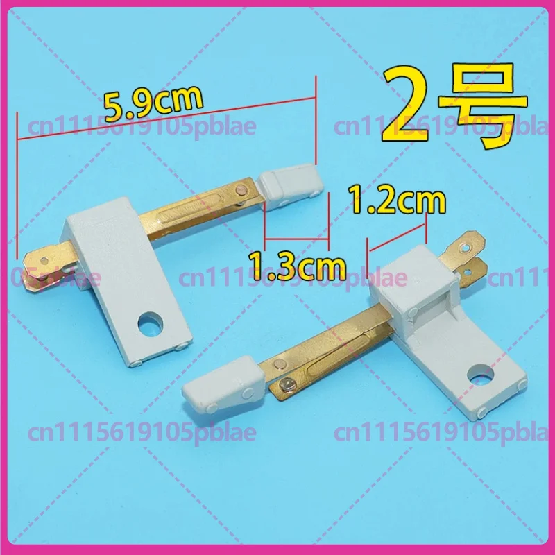 4pcs Top Load Washing Machine Lid Micro Switch 3V, Safety Contact Switch for Spin Anti-collision Bucket