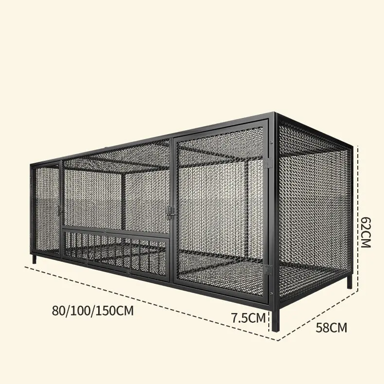 Modular Metal Mesh Pet Playpen DIY Small Animal Cage Fence for Rabbit Chicken Duck Indoor Outdoor Wire Enclosure