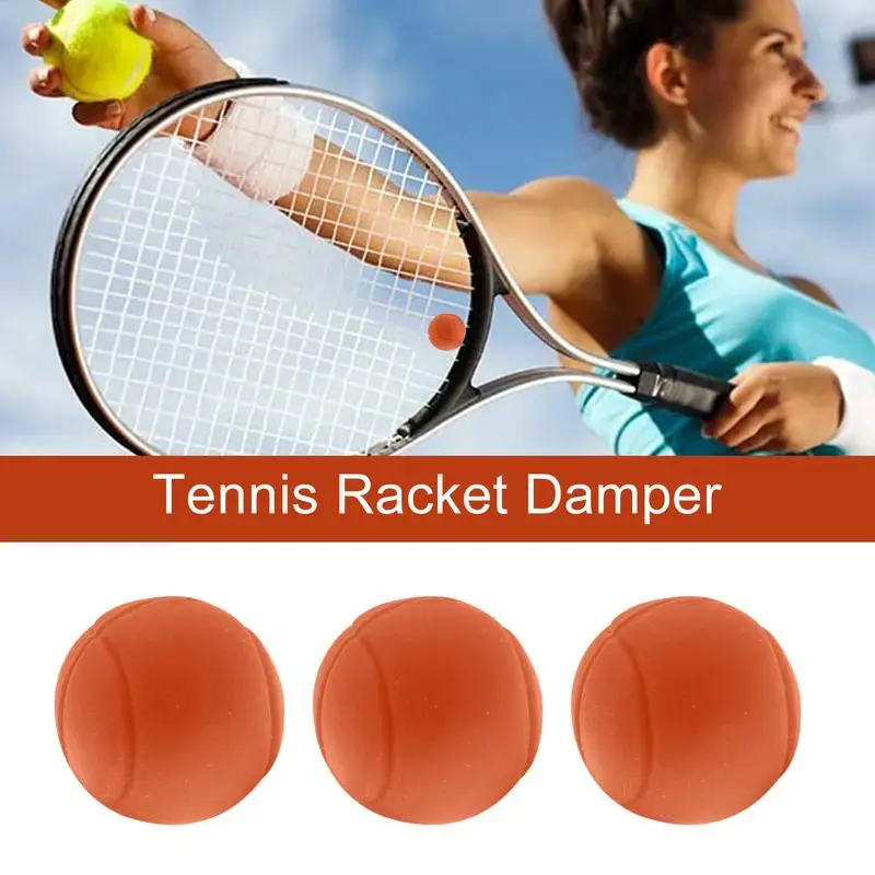 Tennis Racket Vibration Damper Tennis Racket Shaking Absorber Silicone Anti-Vibration Tennis Paddle Absorber For Tennis Player