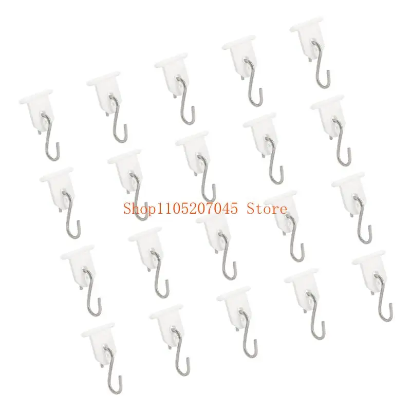 

37cd Quick Installation Campers Awning Hook With Stainless Steel Carabiner For Outdoor Shelter Setup Lightweight Design