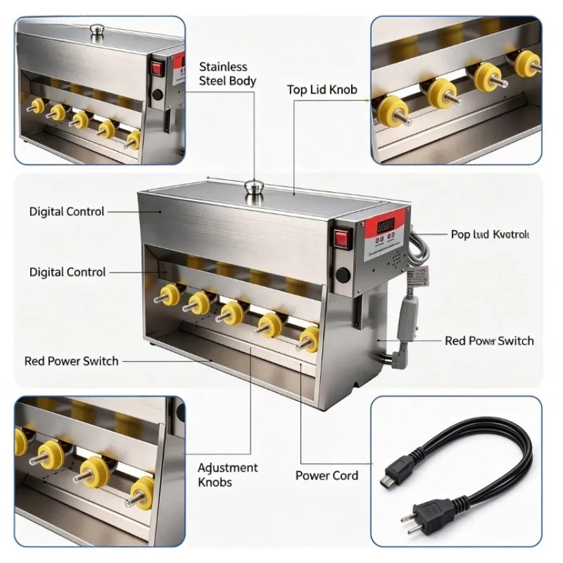 Stainless Steel Automatic Piglet Nurser Feeder Constant Temperature Double-sided Milk Replacer Machine For Farm High Quality